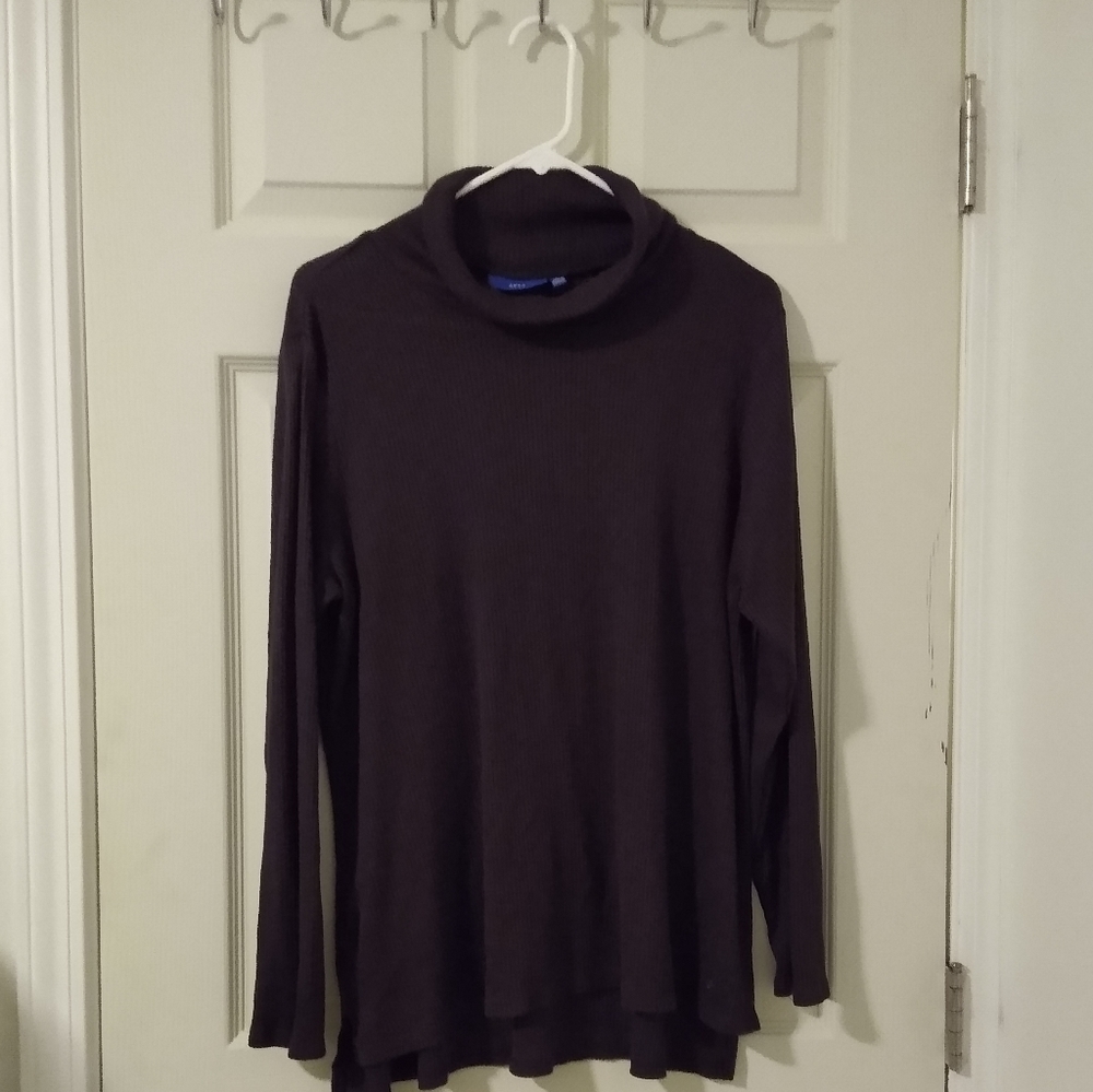 Apt 9 blouse purple